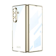 Zastitna maska (futrola) COLOR LINE - Samsung F966B Galaxy Z Fold 7 5G titanijum (GKK case) (MS).