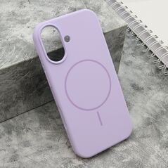 Zastitna maska (futrola) FLEX MagSafe - iPhone 17 ljubicasta (MS).