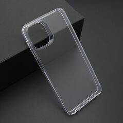 Zastitna maska (futrola) COLOR okvir za Samsung A075F Galaxy A07 srebrna (providna) (MS).