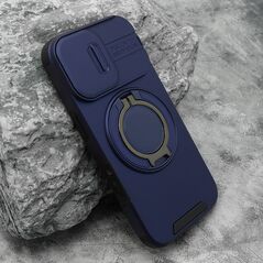 Zastitna maska (futrola) DEFENDER CAMSHIELD - iPhone 17 plava (MS).