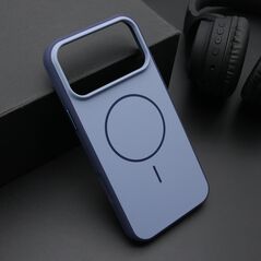 Zastitna maska (futrola) CHROME MagSafe - iPhone 17 Pro Max (6.9) plava (MS).