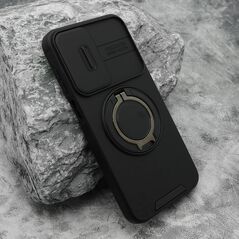 Zastitna maska (futrola) DEFENDER CAMSHIELD - Samsung A166 Galaxy A16 5G crna (MS).