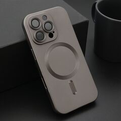 Zastitna maska (futrola) ELEGANT MAGSAFE - iPhone 16 Pro (6.3) siva (MS).