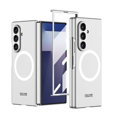 Zastitna maska (futrola) COLOR MagSafe - Samsung F966B Galaxy Z Fold 7 5G srebrna (GKK case) (MS).