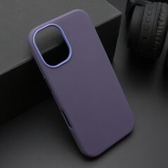 Zastitna maska (futrola) FROSTED SHIELD MagSafe - iPhone 17 ljubicasta (MS).