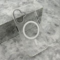 Zastitna maska (futrola) COLOR RING MagSafe - iPhone 17 bela (MS).