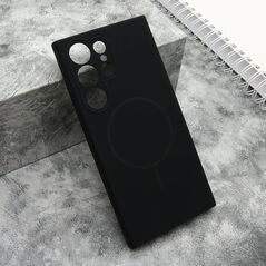 Zastitna maska (futrola) FLEX MagSafe - Samsung Galaxy S23 Ultra crna (MS).