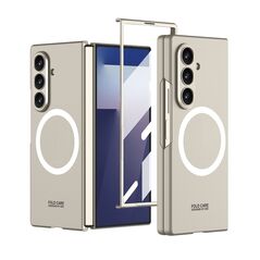 Zastitna maska (futrola) COLOR MagSafe - Samsung F966B Galaxy Z Fold 7 5G titanijum (GKK case) (MS).