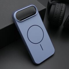 Zastitna maska (futrola) CHROME MagSafe - iPhone 17 Air plava (MS).