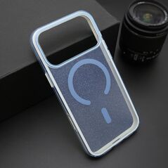 Zastitna maska (futrola) CRYSTAL MagSafe - iPhone 17 Pro Max (6.9) plava (MS).