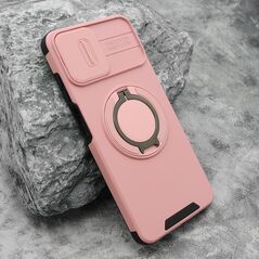 Zastitna maska (futrola) DEFENDER CAMSHIELD - Samsung A065F Galaxy A06 roze (MS).