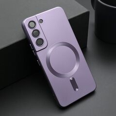 Zastitna maska (futrola) ELEGANT MAGSAFE - Samsung Galaxy S22 5G ljubicasta (MS).