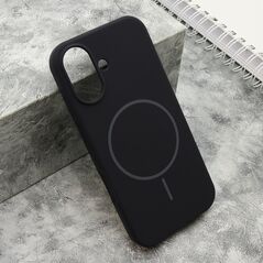 Zastitna maska (futrola) FLEX MagSafe - iPhone 17 crna (MS).