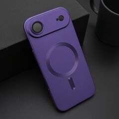 Zastitna maska (futrola) ELEGANT MAGSAFE - iPhone 17 Air ljubicasta (MS).