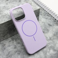 Zastitna maska (futrola) FLEX MagSafe - iPhone 16 Pro Max (6.9) ljubicasta (MS).