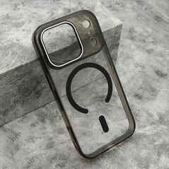 Zastitna maska (futrola) COLOR RING MagSafe - iPhone 17 Pro crna (MS).