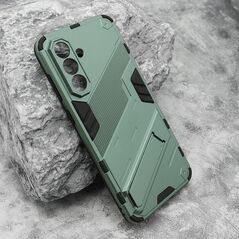 Zastitna maska (futrola) COLOR STRONG II - Samsung A566 Galaxy A56 5G zelena (MS).