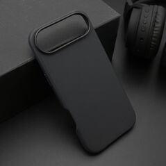 Zastitna maska (futrola) FROSTED SHIELD MagSafe - iPhone 17 Air crna (MS).