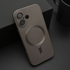 Zastitna maska (futrola) ELEGANT MAGSAFE - iPhone 17 siva (MS).