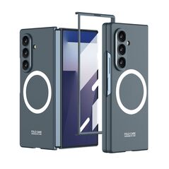 Zastitna maska (futrola) COLOR MagSafe - Samsung F966B Galaxy Z Fold 7 5G zelena (GKK case) (MS).