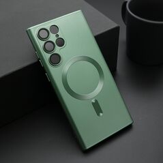 Zastitna maska (futrola) ELEGANT MAGSAFE - Samsung Galaxy S22 Ultra 5G zelena (MS).