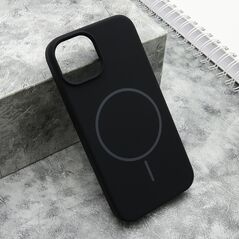 Zastitna maska (futrola) FLEX MagSafe - iphone 13 (6.1) crna (MS).