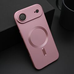 Zastitna maska (futrola) ELEGANT MAGSAFE - iPhone 17 Air roze (MS).