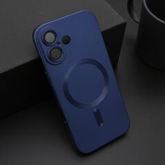 Zastitna maska (futrola) ELEGANT MAGSAFE - iPhone 17 plava (MS).