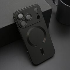 Zastitna maska (futrola) ELEGANT MAGSAFE - iPhone 17 Pro crna (MS).