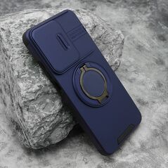 Zastitna maska (futrola) DEFENDER CAMSHIELD - Xiaomi Redmi A5 4G NFC (173 mm) plava (MS).