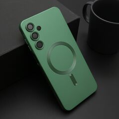 Zastitna maska (futrola) ELEGANT MAGSAFE - Samsung A166 Galaxy A16 5G zelena (MS).