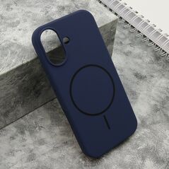 Zastitna maska (futrola) FLEX MagSafe - iPhone 17 plava (MS).