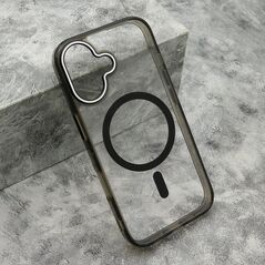 Zastitna maska (futrola) COLOR RING MagSafe - iPhone 17 crna (MS).