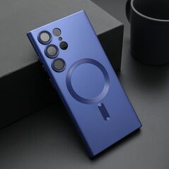 Zastitna maska (futrola) ELEGANT MAGSAFE - Samsung Galaxy S23 Ultra 5G plava (MS).