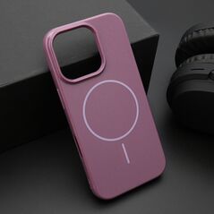 Zastitna maska (futrola) JELLY MagSafe - iPhone 16 Pro (6.3) ljubicasta (MS).