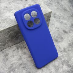 Zastitna maska (futrola) GENTLE COLOR - Xiaomi Redmi Note 14 Pro Plus 5G plava (MS).