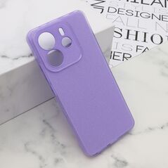 Zastitna maska (futrola) GLOW SHINING - Xiaomi Redmi Note 14 4G (Global) ljubicasta (MS).