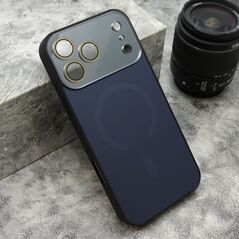 Zastitna maska (futrola) PASTELPOP MagSafe - iPhone 17 Pro Max (6.9) crna (MS).