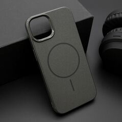 Zastitna maska (futrola) JELLY MagSafe - iPhone 13 (6.1) crna (MS).