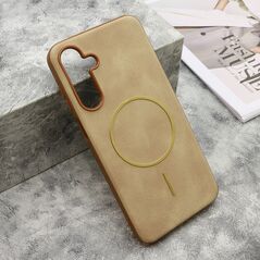 Zastitna maska (futrola) LUX SKIN MagSafe - Samsung A166 Galaxy A16 5G krem (MS).