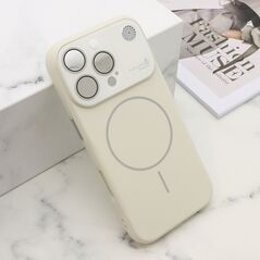 Zastitna maska (futrola) PASTEL DREAMS MagSafe - iPhone 16 Pro (6.3) bela (MS).