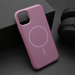 Zastitna maska (futrola) JELLY MagSafe - iPhone 11 (6.1) ljubicasta (MS).