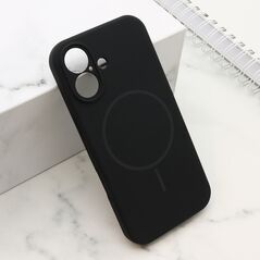 Zastitna maska (futrola) PURE MagSafe - iPhone 17 crna (MS).