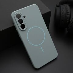 Zastitna maska (futrola) JELLY MagSafe - Samsung A566 Galaxy A56 5G mint (MS).