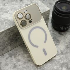 Zastitna maska (futrola) PASTELPOP MagSafe - iPhone 16 Pro (6.3) titanijum (MS).