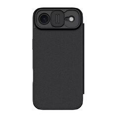 Zastitna maska (futrola) NILLKIN QIN Pro - iPhone 17 Air crna (MS).