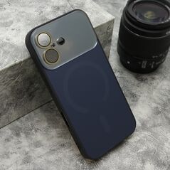 Zastitna maska (futrola) PASTELPOP MagSafe - iPhone 16 (6.1) crna (MS).