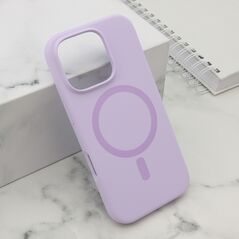 Zastitna maska (futrola) PURE MagSafe - iPhone 16 Pro (6.3) ljubicasta (MS).