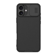 Zastitna maska (futrola) Nillkin Cam Shield Pro - iPhone 17 crna (MS).