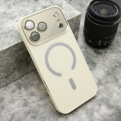 Zastitna maska (futrola) PASTELPOP MagSafe - iPhone 17 Pro Max (6.9) titanijum (MS).